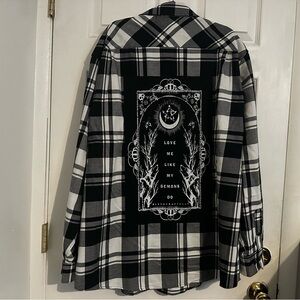 Blackcraft Love Me Like My Demons Do -
Flannel